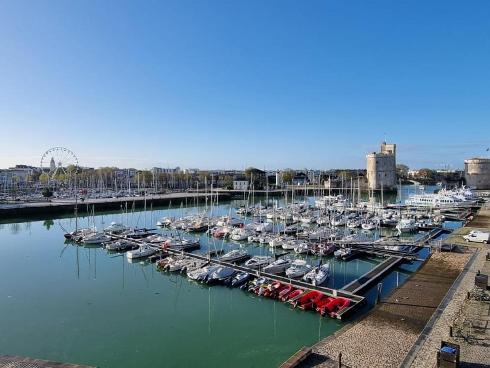 Studio Ensoleille Au Bord De Mer Avec Balcon Et Parking, Proche Centre Et Plage - La Rochelle - Fr-1-535-51 La Rochelle (Charente-Maritime) Exterior foto