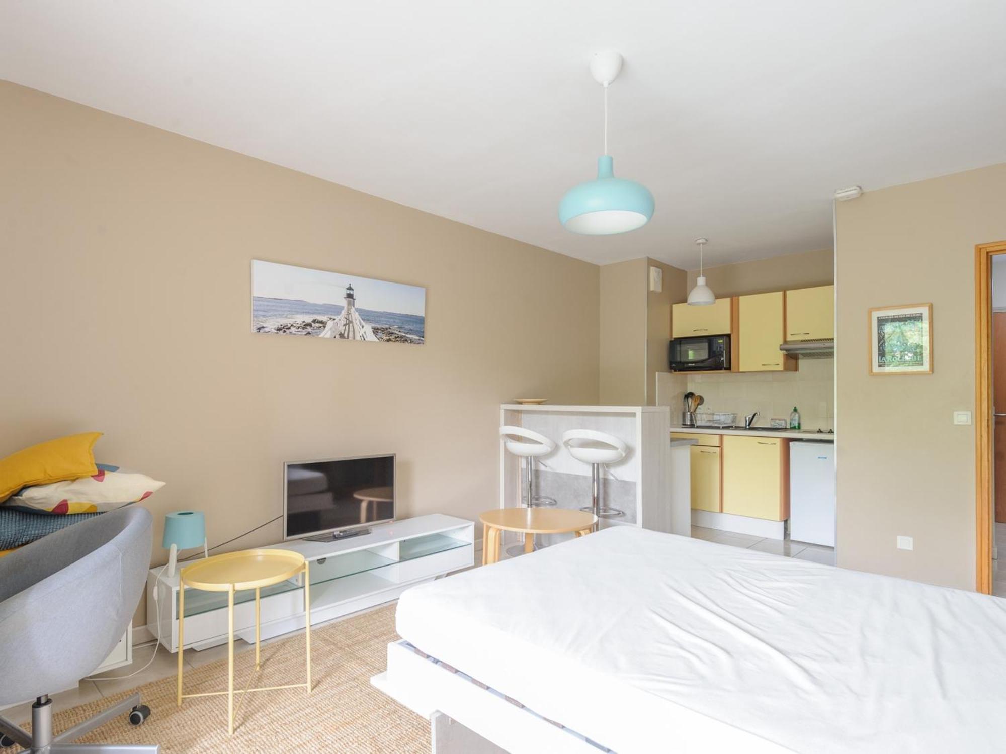 Studio Ensoleille Au Bord De Mer Avec Balcon Et Parking, Proche Centre Et Plage - La Rochelle - Fr-1-535-51 La Rochelle (Charente-Maritime) Exterior foto