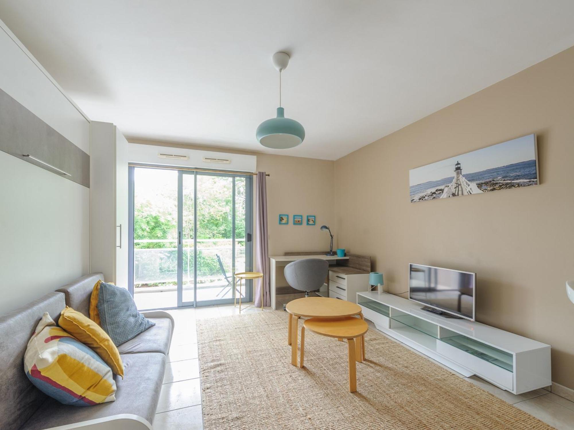 Studio Ensoleille Au Bord De Mer Avec Balcon Et Parking, Proche Centre Et Plage - La Rochelle - Fr-1-535-51 La Rochelle (Charente-Maritime) Exterior foto
