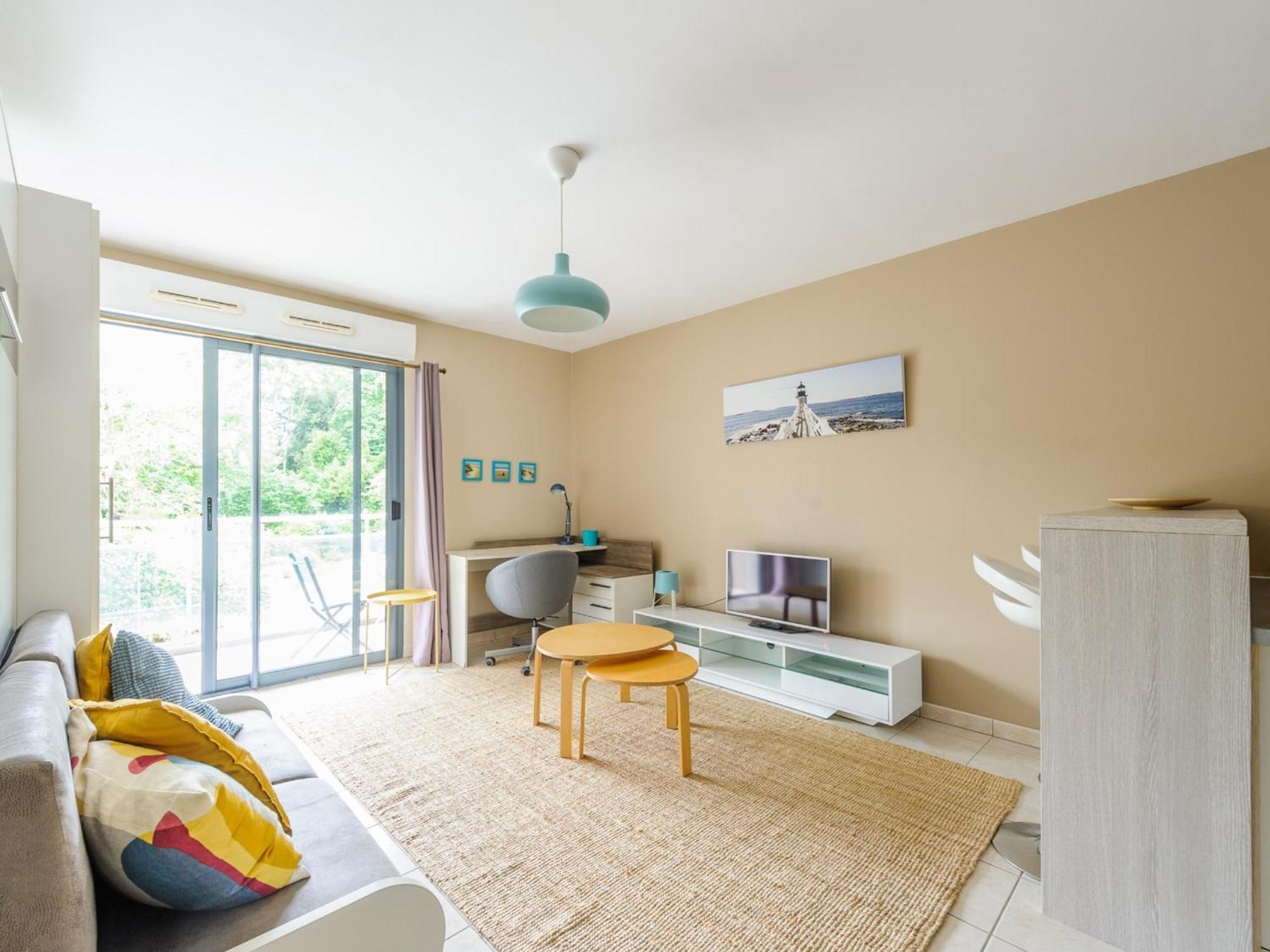 Studio Ensoleille Au Bord De Mer Avec Balcon Et Parking, Proche Centre Et Plage - La Rochelle - Fr-1-535-51 La Rochelle (Charente-Maritime) Exterior foto